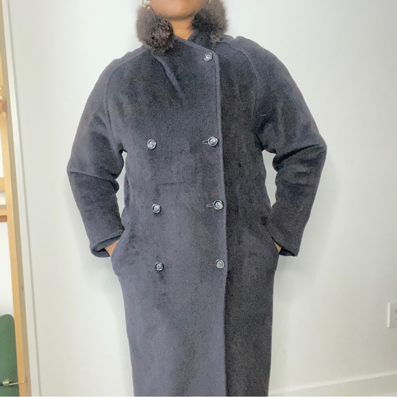 MaxMara - Dark Grey Coat - size M/L - Picture 15 of 17